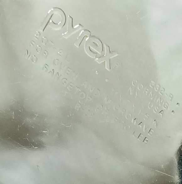 Pyrex 2 Qt Clear Glass Baking Dish 232-R - Picture 11 of 13